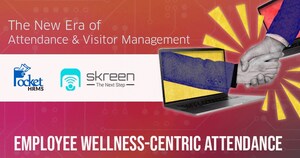 Pocket HRMS introduces employee wellness-centric attendance with Skreen Kiosk partnership