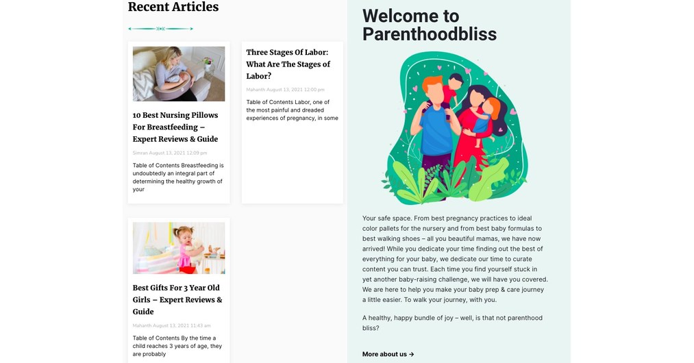 REIN Digital Launches Parenthoodbliss: A New & Honest Website With Hundreds of Educational Parenting Blogs to Learn From