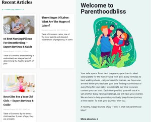 REIN Digital Launches Parenthoodbliss: A New &amp; Honest Website With Hundreds of Educational Parenting Blogs to Learn From