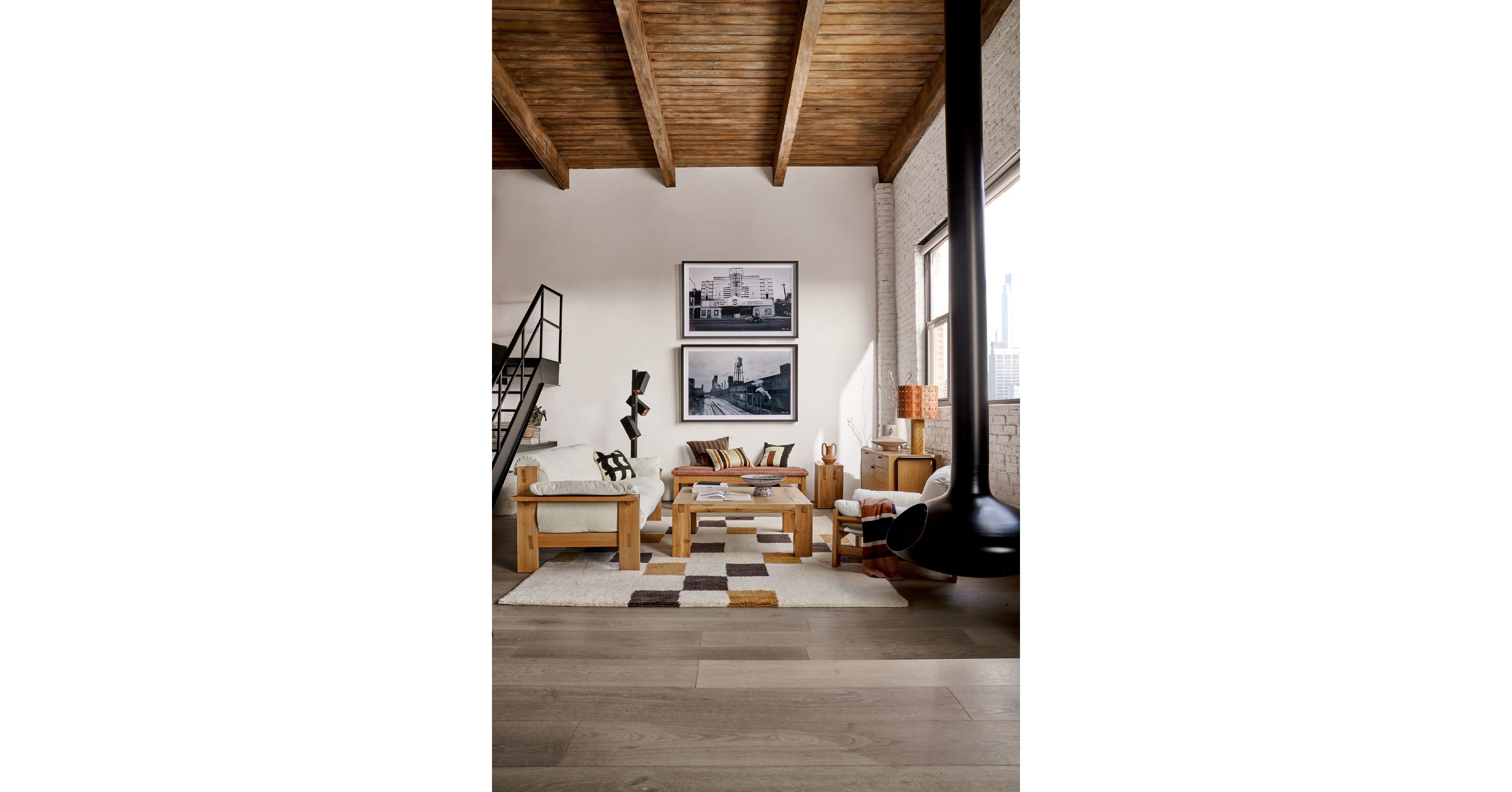 Crate & Barrel and Shinola Unveil Exclusive Furniture and Housewares