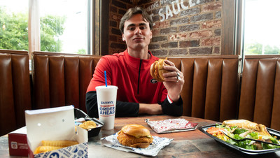 Georgia-based Zaxby's taps UGA quarterback J.T. Daniels as brand spokesperson.