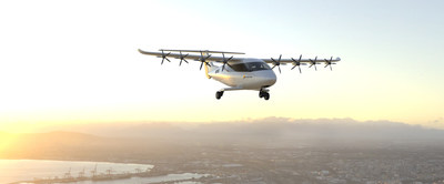 Electra’s first commercial product is designed to carry up to seven passengers and a pilot as far as 500 miles. It will serve urban and regional air mobility markets, sustainability-focused airline operations, “middle mile” cargo logistics, and air ambulance services.