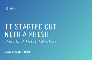 New Area 1 Security Research Analyzes 31 Million Phish, Finding $354 Million in Potential Direct Losses