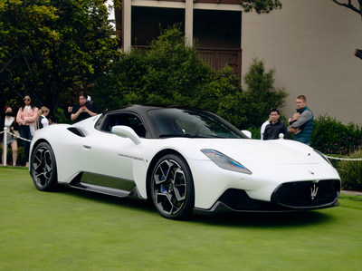 Maserati MC20 dazzels @ Pebble Beach