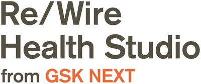 Re/Wire Health Studio from GSK NEXT logo
