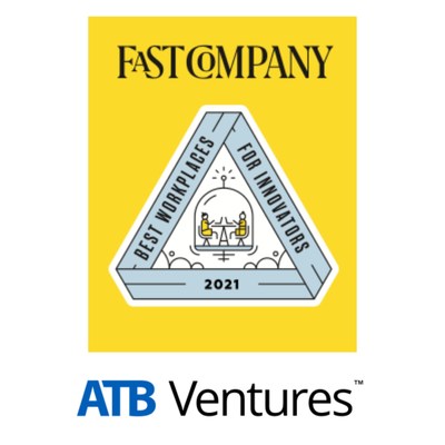 ATB Ventures named to Best Workplaces for innovators