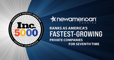 New American Funding Makes INC. 5000 List