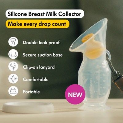 https://mma.prnewswire.com/media/1596372/Medela_LLC_Silicone_Breast_Milk_Collector.jpg
