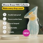 Medela Introduces New Silicone Breast Milk Collector to Ensure Breastfeeding Families Provide Every Precious Drop to Baby