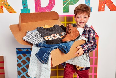 kidpik Boys' Back-to-School Clothing Box