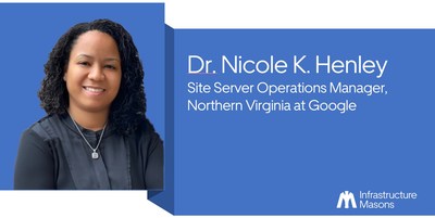 Infrastructure Masons welcomes Dr. Nicole Henley as chair of the newly established Black+ Member Group (MRG)