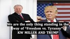 America First Chairman KW Miller Addresses the Afghanistan Catastrophe in a Powerful State of the Union Speech