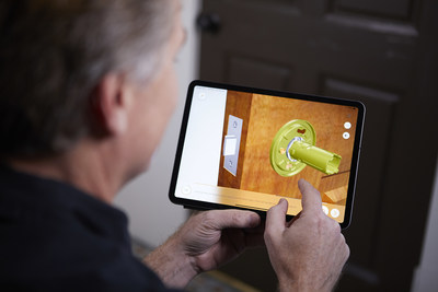 BILT is free to both consumers and professionals locksmiths, installers, handymen, repairmen, and plumbers. The 3D images are manipulatable on a touchscreen device. Users can tap on a part for information, pinch to zoom in & out, and rotate images 360 degrees for an optimum perspective.