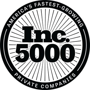 Donuts Inc. Ranked as one of the Fastest-Growing U.S Private Companies on the 2021 Inc. 5000 List