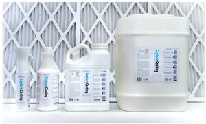 Taking the Fight Against COVID-19 Global: Curran Biotech's Capture Coating™ Now Available via Distribution in the UK, Canada, Ireland, and Throughout the USA