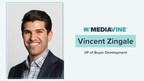 Mediavine Hires Vincent Zingale as VP of Buyer Development