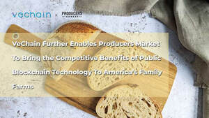 VeChain Further Enables Producers Market To Bring the Competitive Benefits of Public Blockchain Technology To America's Family Farms
