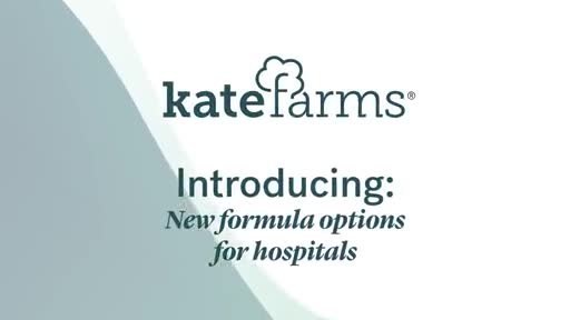 Kate Farms New Ready-To-Hang Closed System Is The First And Only Plant-Based Closed Feeding System