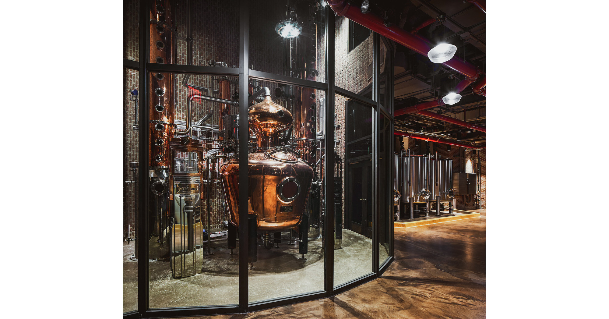 A Whiskey Is Born In Manhattan Great Jones Distilling Co. Opens In NoHo, Manhattan's First And
