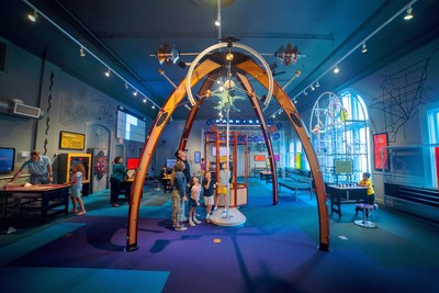 The Ann Arbor Hands-On Museum STEAM PARK is a gallery consisting of 23 individual exhibits created in collaboration with Toyota engineers in Ann Arbor.