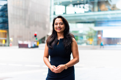 Barsha Karki, UTS Alumni (PRNewsfoto/University of Technology Sydney)