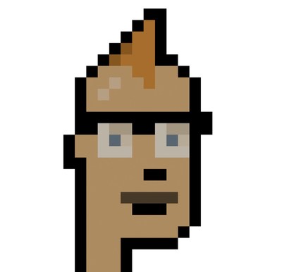 Larva Labs’ “CryptoPunks” are a series of 10,000 unique collectible characters with proof of ownership stored on the Ethereum blockchain. The images are among the earliest examples of a 