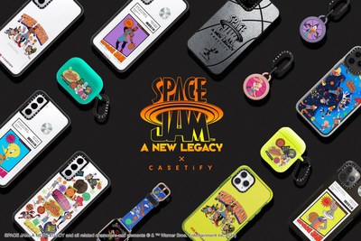 CASETiFY เปิดตัวคอลเลกชั่นใหม่ "Space Jam: A New Legacy" - Vimarsana News