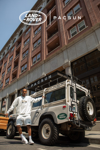 Pacsun Elevates Pre-Fall Campaign with British Premium SUV Brand Partner Land Rover