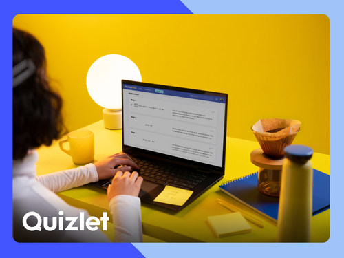 Quizlet’s explanations provide self-learning guidance for high school and college students.