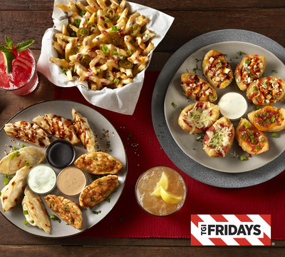 TGI Fridays Global Bar Crawl