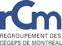 Regroupement des cégeps de Montréal (RCM) Logo (CNW Group/Regroupement des cégeps de Montréal)