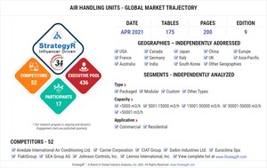 Global Air Handling Units Market to Reach $10.5 Billion by 2026