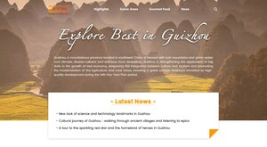 Guizhou launches English-language website "Explore Best in Guizhou"