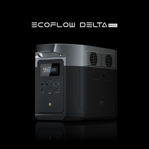 EcoFlow lanza DELTA Max, una estación de energía de respaldo para el hogar con dos días de duración.