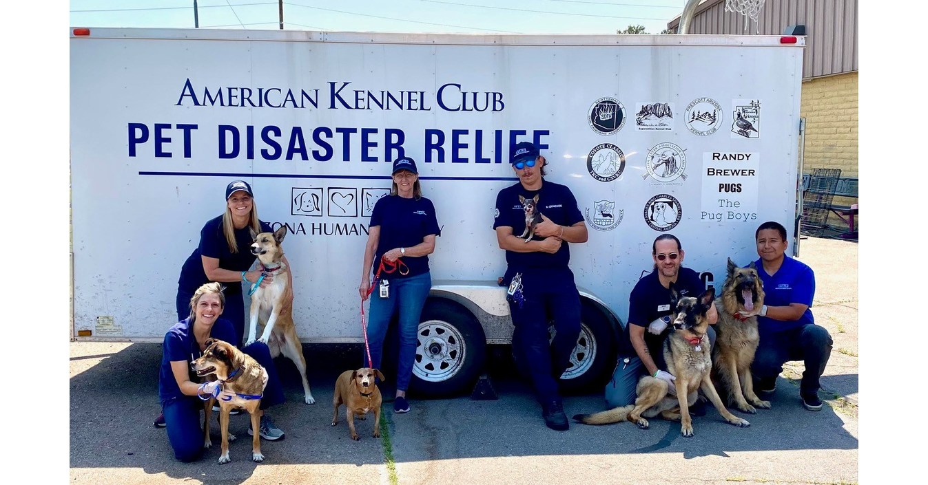 Lifesaving AKC Pet Disaster Relief Trailers Deployed To 50 Locations To