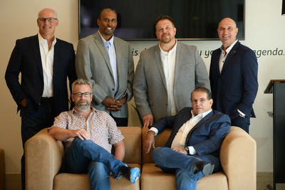 The FIX4 Capital executive team after closing their first round of seed funding. (CNW Group/FIX4 Capital)