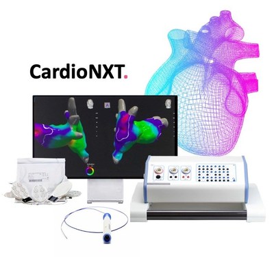 CardioNXT iMap 3D Navigation & Mapping System and Activate Software with MutiLink Sensor Enabled Catheter and Axis Patient Patches now FDA Cleared.