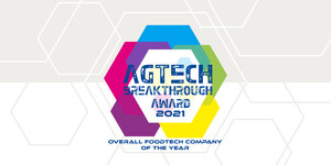 Benson Hill Awarded Overall FoodTech Company of the Year Honors by AgTech Breakthrough Awards