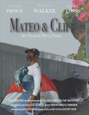 New Psychological Thriller 'Mateo &amp; Cliff' Tackles the Complexities of Homelessness &amp; Mental Health