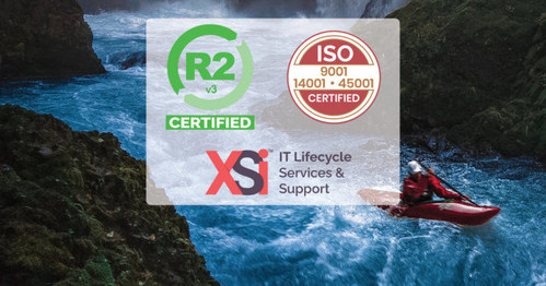 XSi Earns R2v3 Certification