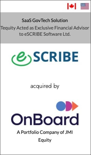eSCRIBE Acquired by OnBoard.