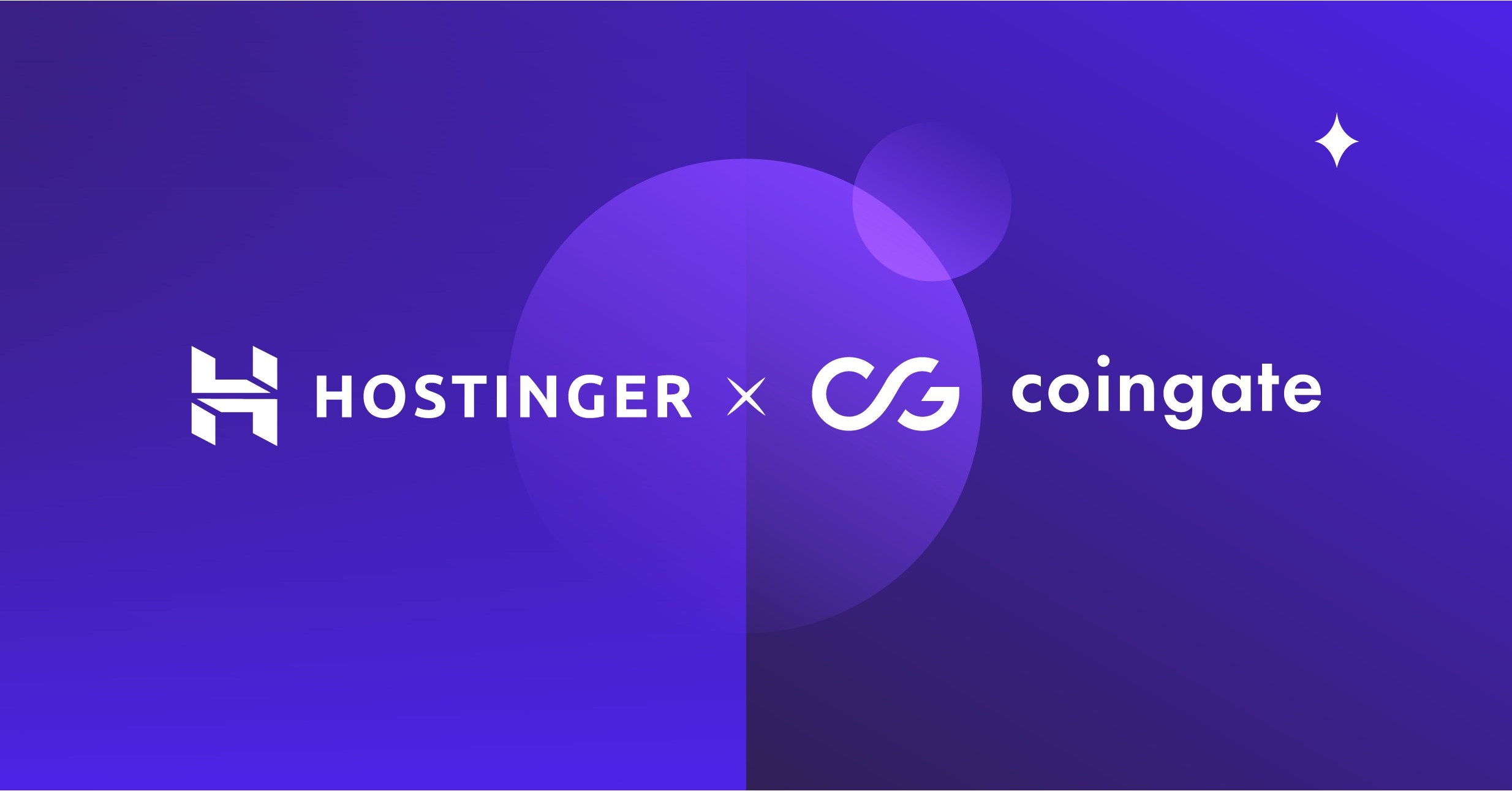 Hostinger Starts Accepting Cryptocurrency Payments Via CoinGate