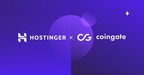 Hostinger Starts Accepting Cryptocurrency Payments Via CoinGate