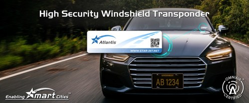 High Security Atlantis Windshield Transponder