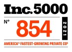 ThoroughCare Ranks No. 854 on Inc. Magazine's List of 5000 Fastest-Growing Private Companies