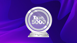 Car Keys Express wins Inc. 5000 award for 6th consecutive year.