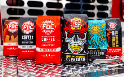 Fire Department Coffee has a range of great-tasting coffees from where it began with the Original, Medium Roast to the Shellback Espresso - which celebrates the company's veteran roots and the U.S. Navy.