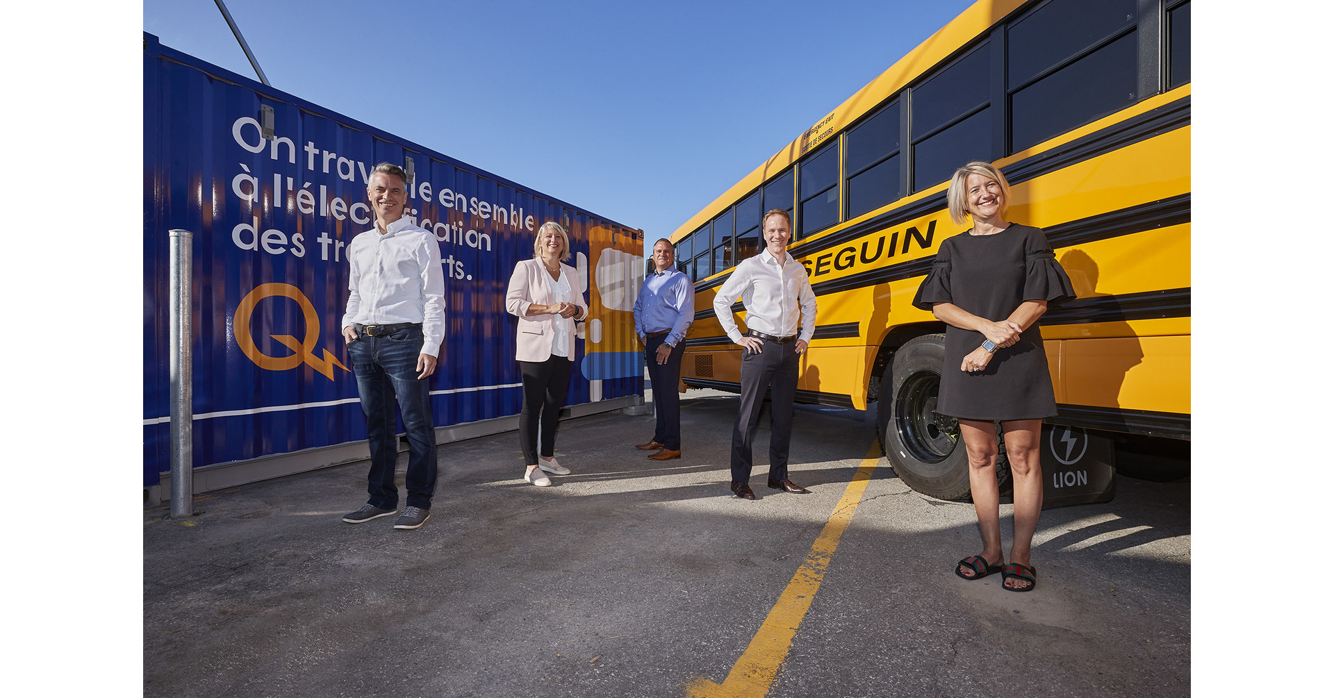 Hydro Quebec Launches A Pilot Project With Autobus Groupe Seguin To Support The Electrification Of School Buses