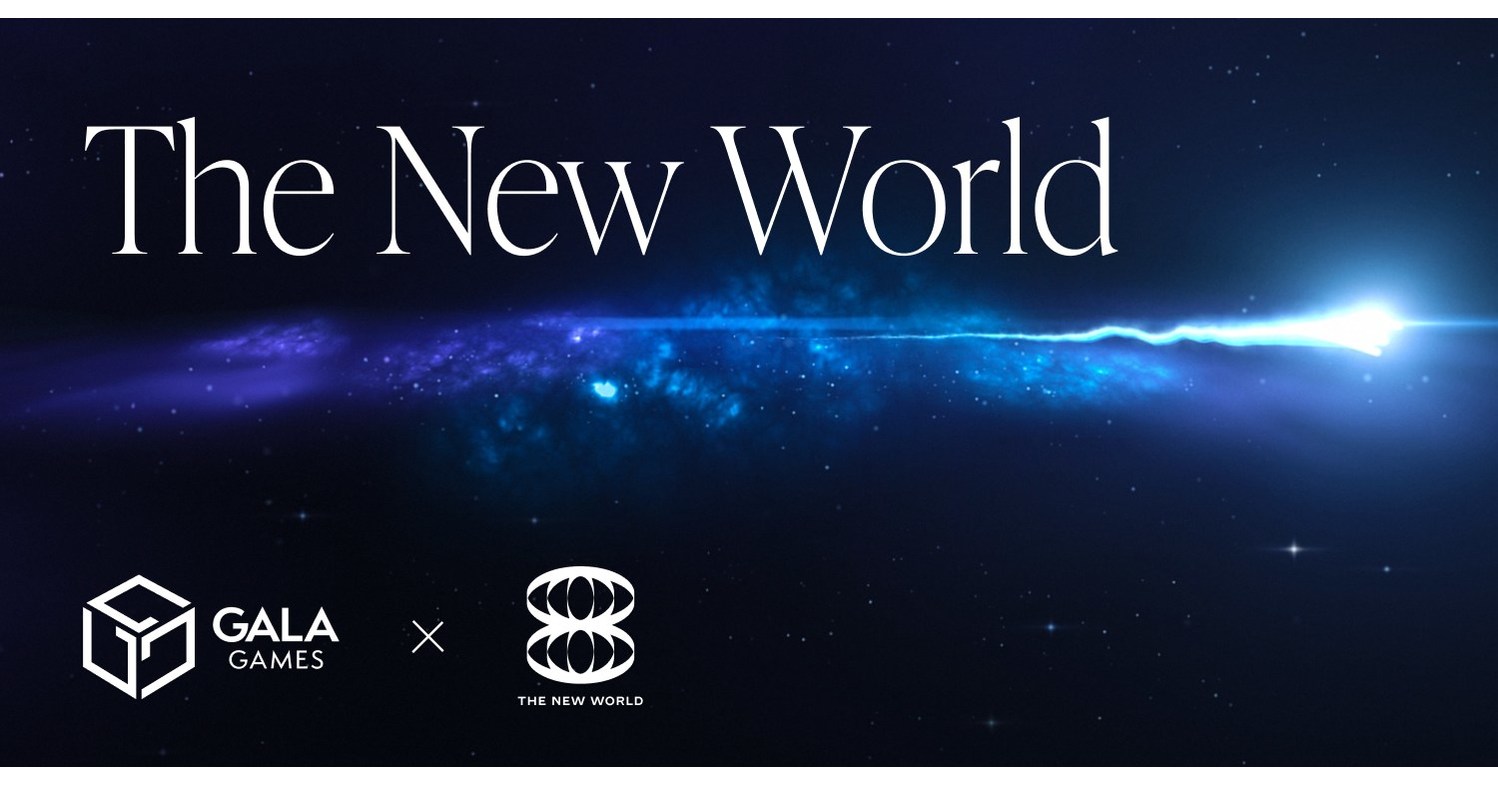 The New World. Gala Games Announced as the Official Platform and Technology Partner of 888 The New World, Heralding a New Era of Digital Collectables