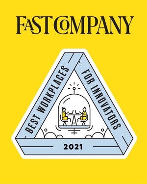 Circuit Clinical Selected by Fast Company as a Best Workplace for Innovators 2021